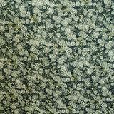 Tela Mikado Fondo Floral Verde - Ribes y Casals