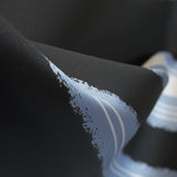 Tela Mikado Jacquard Azul - Ribes y Casals