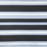 Tela Mikado Jacquard Azul - Ribes y Casals