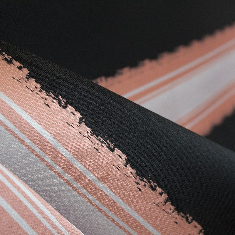 Tela Mikado Jacquard Salmón - Ribes y Casals