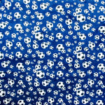 Tela Minky Balones Azulón - Ribes y Casals