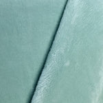 Tela Minky Elástica Verde Agua - Ribes y Casals