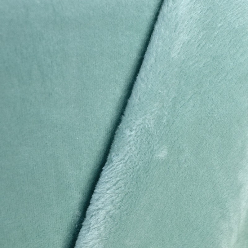 Tela Minky Elástica Verde Agua - Ribes y Casals