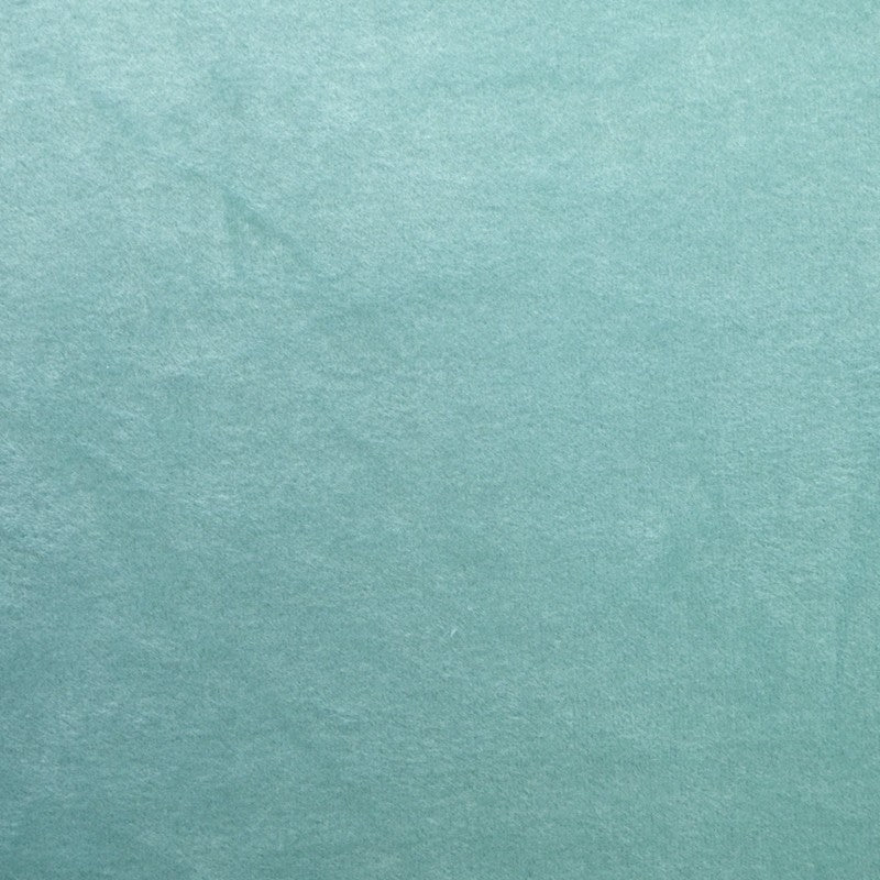 Tela Minky Elástica Verde Agua - Ribes y Casals