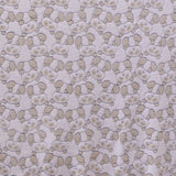 Tela Minky Ositos Ojos Camel - Ribes y Casals