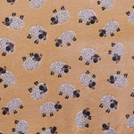 Tela Minky Oveja Camel - Ribes y Casals