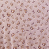 Tela Minky Perritos Camel - Ribes y Casals