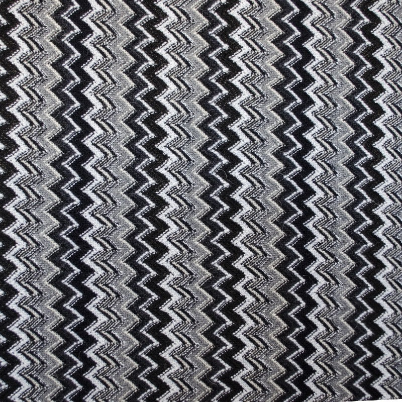 Tela Missoni Punto Negra - Ribes y Casals