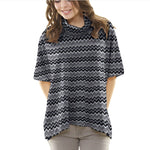 Tela Missoni Punto Negra - Ribes y Casals