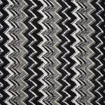 Tela Missoni Punto Negra - Ribes y Casals