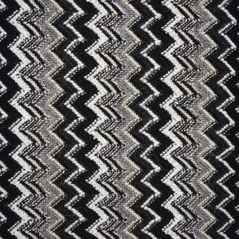 Tela Missoni Punto Negra - Ribes y Casals