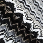 Tela Missoni Punto Negra - Ribes y Casals