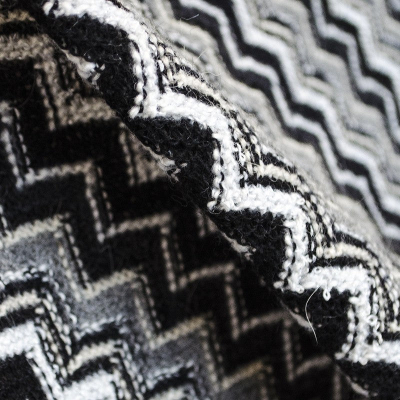 Tela Missoni Punto Negra - Ribes y Casals