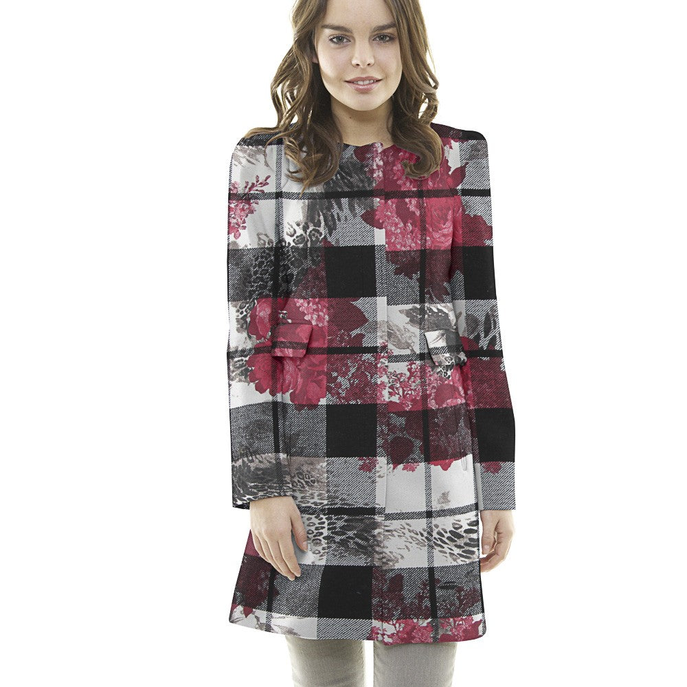 Tela Mouflón Fantasía Cuadros - Ribes y Casals