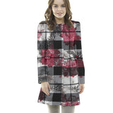 Tela Mouflón Fantasía Cuadros - Ribes y Casals