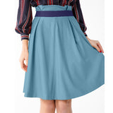 Tela Neopreno Moda Celeste - Ribes y Casals