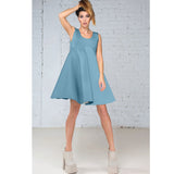 Tela Neopreno Moda Celeste - Ribes y Casals