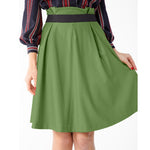 Tela Neopreno Moda Verde - Ribes y Casals