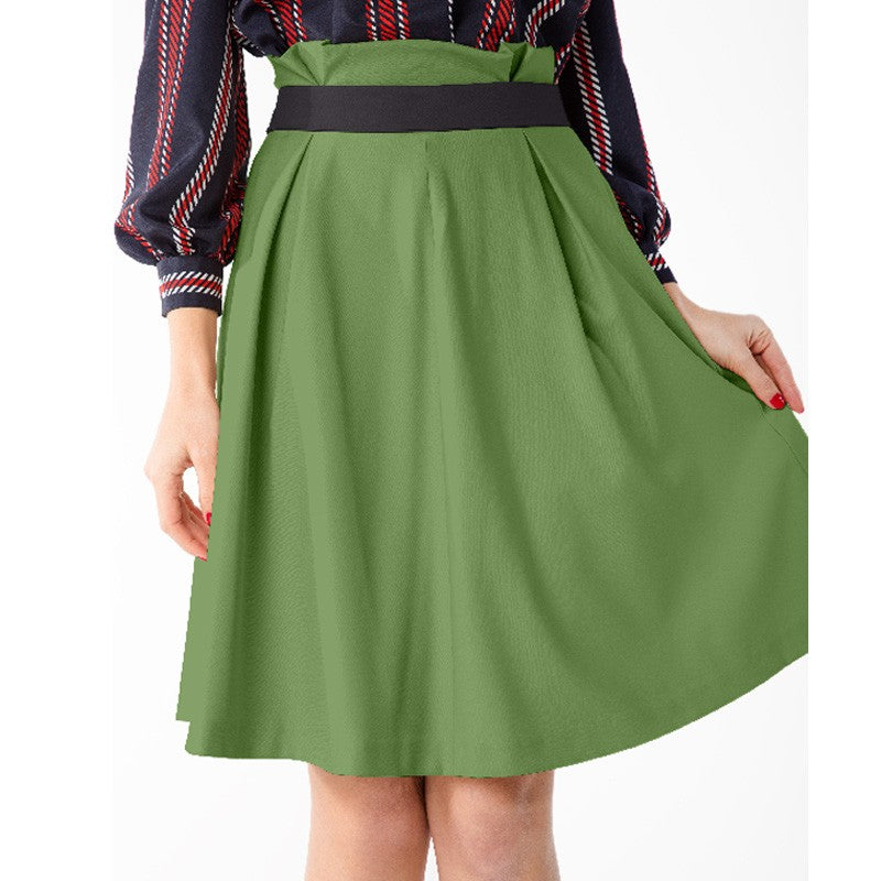 Tela Neopreno Moda Verde - Ribes y Casals