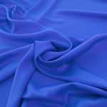 Tela New Crepe Satén Lapis Blue - Ribes y Casals