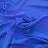 Tela New Crepe Satén Lapis Blue - Ribes y Casals