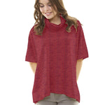 Punto Jacquard Tramado Naranja - Ribes y Casals