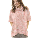 Punto Jacquard Tramado Naranja - Ribes y Casals