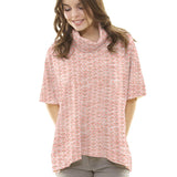 Punto Jacquard Tramado Naranja - Ribes y Casals