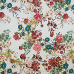 Tela Stretch Flamenca Kimono Blanca - Ribes y Casals