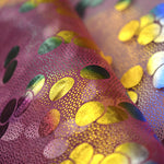 Tela Organza Estampada Topos Roja - Ribes y Casals