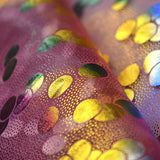 Tela Organza Estampada Topos Roja - Ribes y Casals