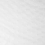 Tela Organza Plumeti Bordado Blanco Óptico - Ribes y Casals