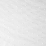 Tela Organza Plumeti Bordado Blanco Óptico - Ribes y Casals