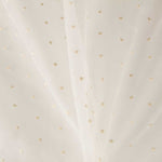 Tela Organza Plumeti Bordado Crudo - Ribes y Casals