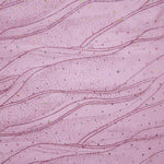 Tela Organza Purpurina Lila Claro - Ribes y Casals