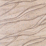 Tela Organza Purpurina Marrón - Ribes y Casals