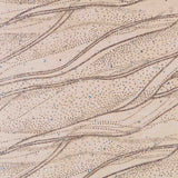 Tela Organza Purpurina Marrón - Ribes y Casals