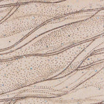 Tela Organza Purpurina Marrón - Ribes y Casals