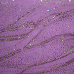 Tela Organza Purpurina Morado - Ribes y Casals
