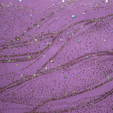 Tela Organza Purpurina Morado - Ribes y Casals