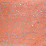 Tela Organza Purpurina Naranja - Ribes y Casals