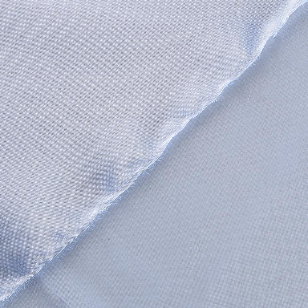 Tela Organza Satinada Azul Claro - Ribes y Casals