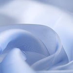 Tela Organza Satinada Azul Claro - Ribes y Casals