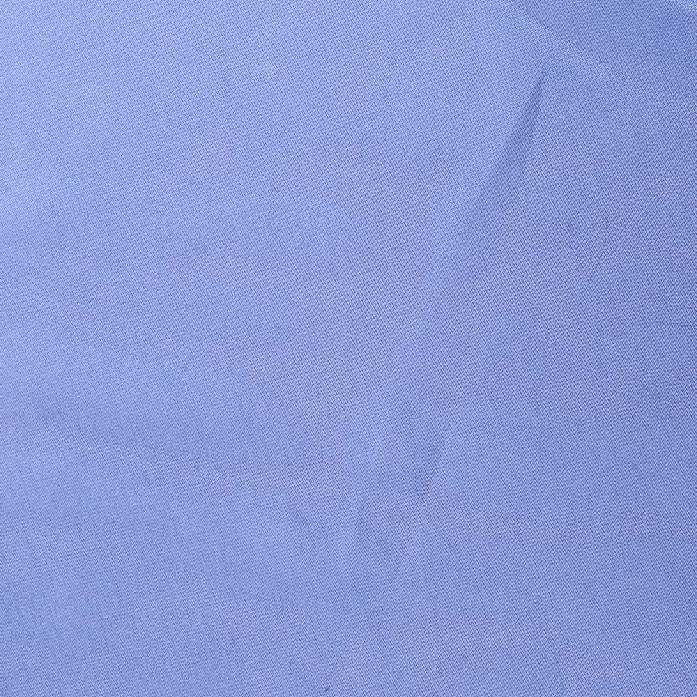 Tela Organza Satinada Azulón - Ribes y Casals