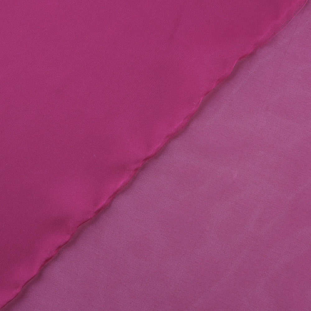 Tela Organza Satinada Ciclamen - Ribes y Casals