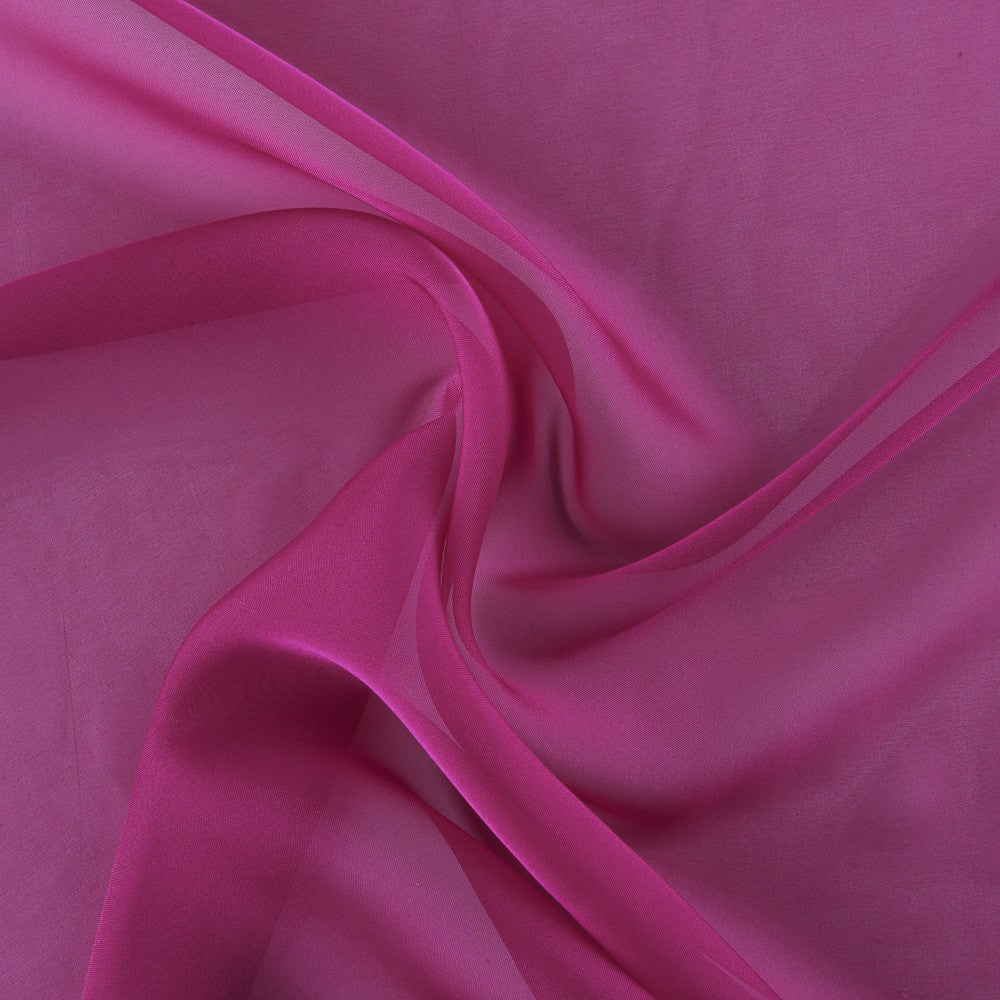 Tela Organza Satinada Ciclamen - Ribes y Casals