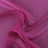 Tela Organza Satinada Ciclamen - Ribes y Casals