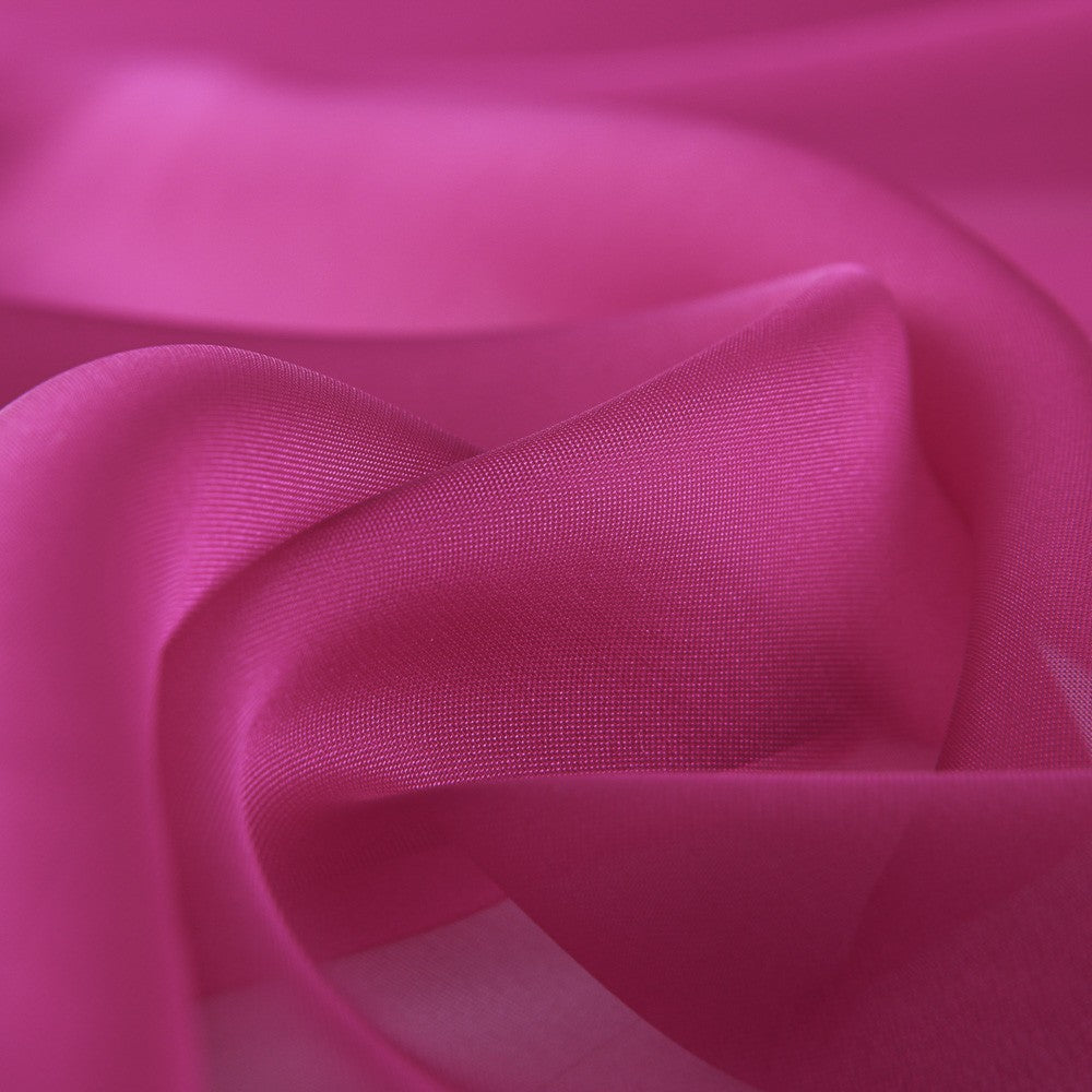 Tela Organza Satinada Ciclamen - Ribes y Casals