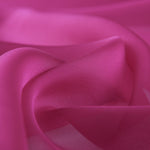 Tela Organza Satinada Ciclamen - Ribes y Casals