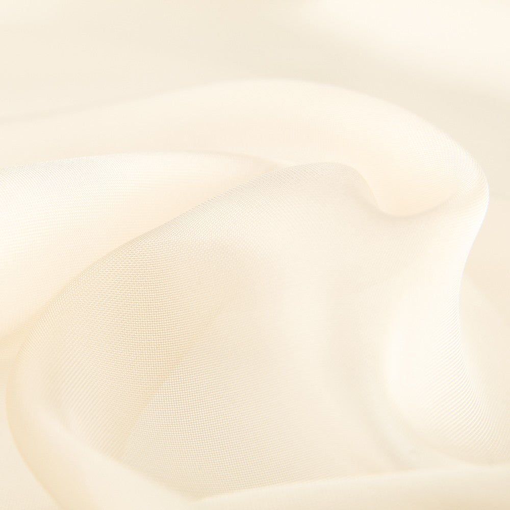 Retal Tela Organza Satinada Cruda 150x140 cm - Ribes y Casals